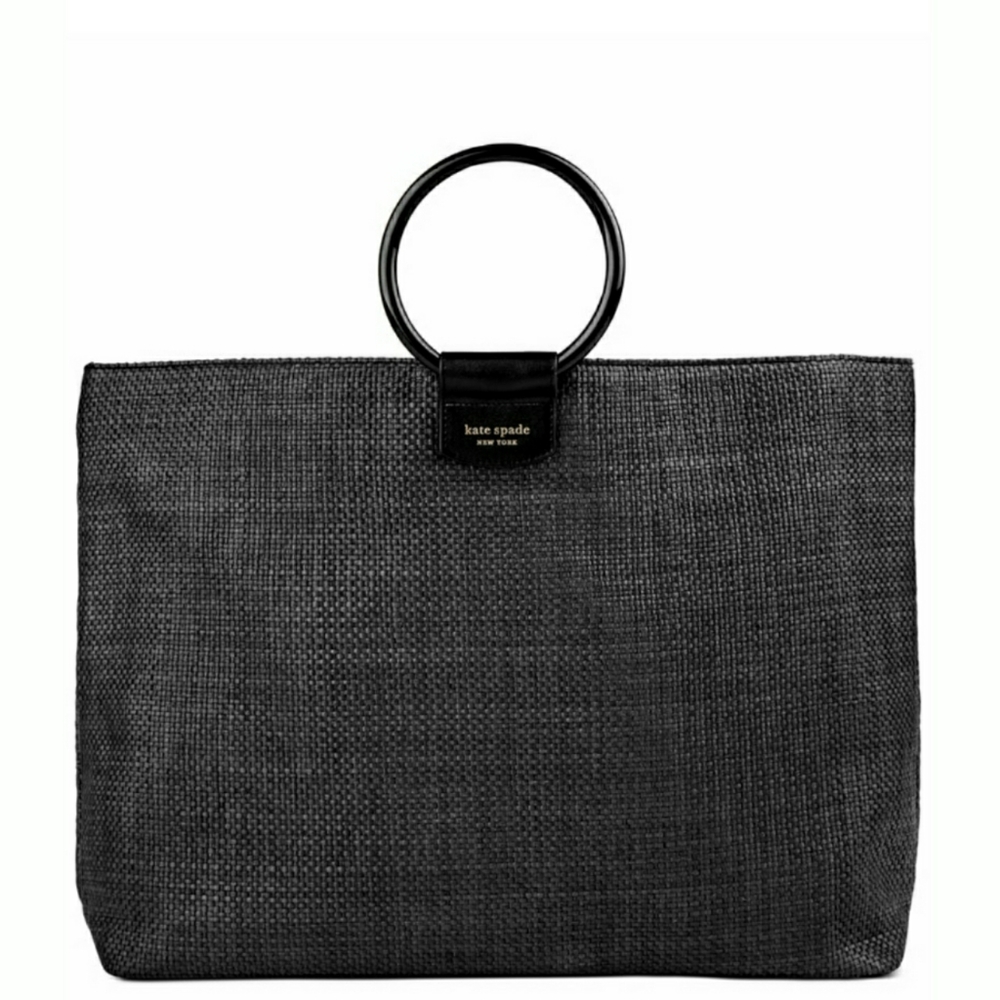 🆕️Kate Spade Woven Bracelet Handle Tote Bag